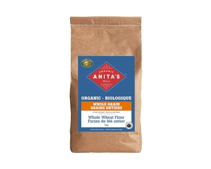 Anita's Organic Mill Organic Whole Grain Stone Ground Whole Wheat Flour - 5.0 KG