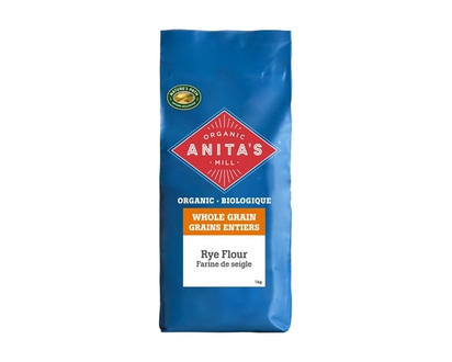 Anita's Organic Mill Organic Whole Grain Rye Flour - 1.0 KG