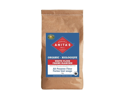 Anita's Organic Mill Organic Unbleached All Purpose White Bread Flour - 5.0 KG