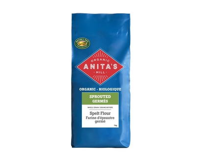 Anita's Organic Mill Organic Sprouted Whole Grain Spelt Flour - 1.0 KG