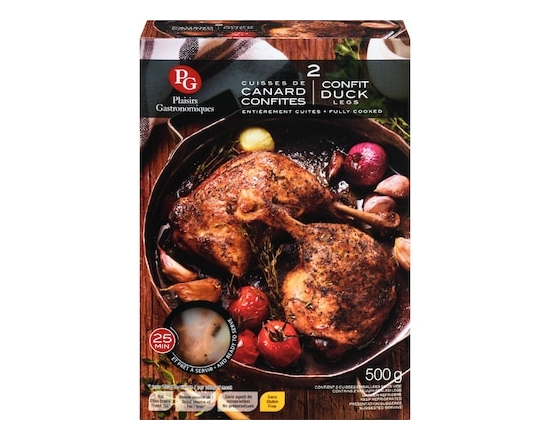 Plaisirs Gastronomiques Cuisses de canard confites - 500.0 G