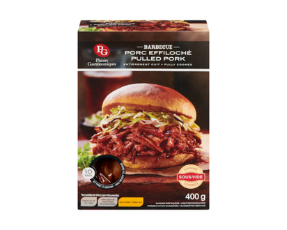 Plaisirs Gastronomiques Porc effiloché barbecue - 400.0 G