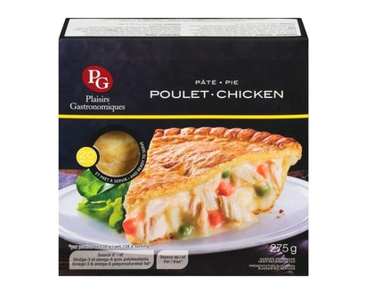 Plaisirs Gastronomiques Pâte Poulet - 275.0 G