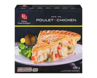 Plaisirs Gastronomiques Pâté Poulet - 585.0 G