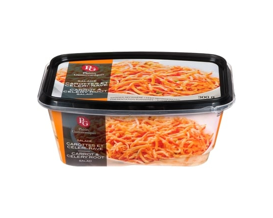 Plaisirs Gastronomiques Salade de carottes et céleri-rave - 300.0 G
