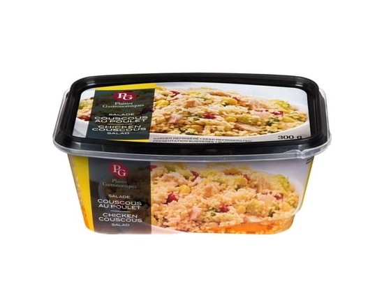 Plaisirs Gastronomiques Salade de couscous au poulet - 300.0 G
