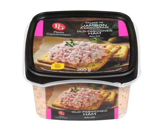 Plaisirs Gastronomiques Tartinade de jambon à l'ancienne - 360.0 G