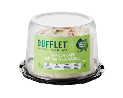 Dufflet Vegan Cake - Vanilla - 650.0 G