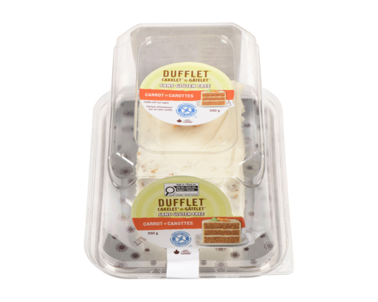 Cakelet Carrot - 550.0 G