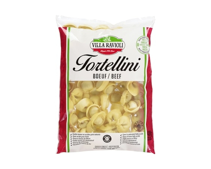 Villas Tortellini Bœuf - 400.0 G