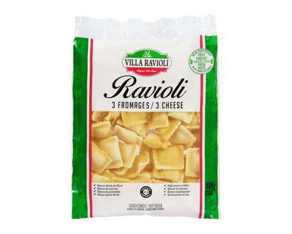Villas Ravioli 3 Fromages - 400.0 G