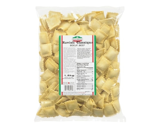Ravioli Classique Boeuf - 1.5 KG