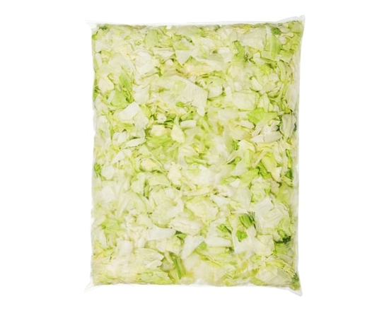 Iceberg Lettuce, Chopped - 2.27 KG