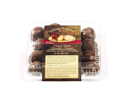 Chatman's Peanut Butter Balls - 12.0 EA