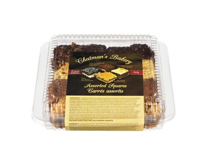 Chatman's Assorted Squares - 21.0 PK