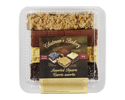Country Market Market Squares Variety - 16.0 PK