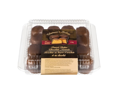 Chatman's Peanut Butter Chocolate Mounds - 16.0 PK