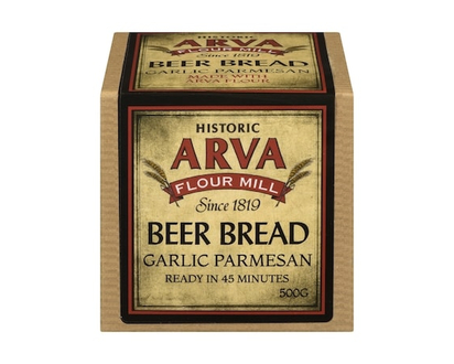 Arva Flour Mill Beer Bread Garlic Parmesan - 500.0 G