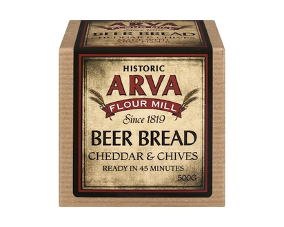 Arva Flour Mill Beer Bread Cheddar & Chives - 500.0 G