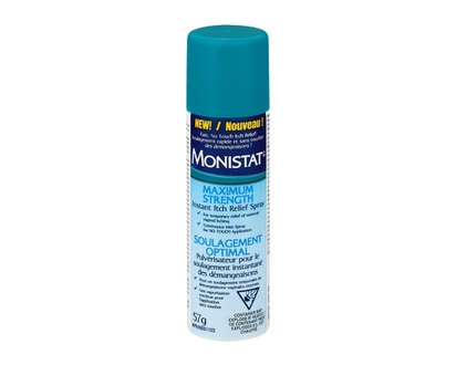 Monistat Instant Relief Spray - 57 G