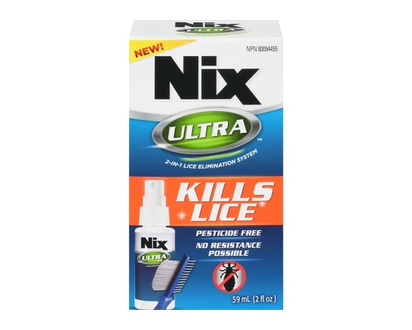 Nix Ultra, Kills Lice Pesticide Free - 59 ML