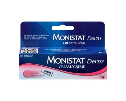 Monistat Derm Cream - 15.0 G