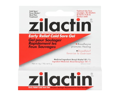 ZILACTIN MEDICATED GEL - 6 G