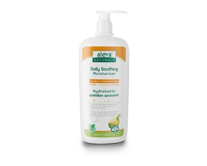 Aleva Naturals Daily Soothing Moisturiser - 240.0 ML