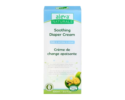 Aleva Naturals Soothing Diaper Cream - 100.0 ML