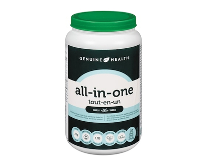 Genuine Health All-In-One Powder Vanilla - 675.0 G