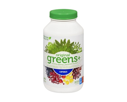 Genuine Health greens+ original - 240 CAP