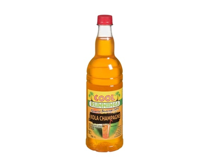 Cool Runnings Flavoured Beverage Syrup Kola Champagne - 750.0 ML