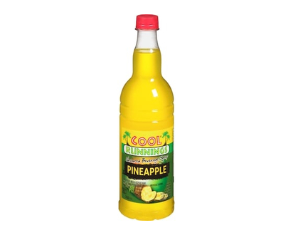 Cool Runnings Flavoured Beverage Syrup Pineapple - 750.0 ML