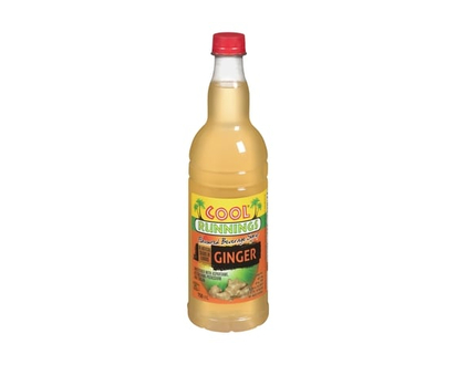 Cool Runnings Flavoured Beverage Syrup Ginger - 750.0 ML