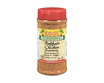 Cool Runnings Buffalo Chicken Seasoning - 320.0 G