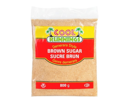 Cool Runnings Demerara Style Brown Sugar - 800.0 G