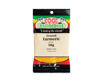 Cool Runnings Ground Turmeric - 50.0 G