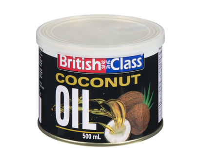 British Class Coconut Oil - 500.0 ML