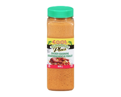 Cool Runnings Chicken Seasoning - 850.0 G
