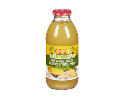 Cool Runnings Pineapple Ginger Nectar Juice - 473.0 ML