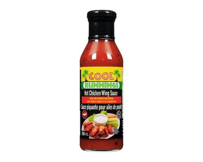 Cool Runnings Hot Chicken Wing Sauce - 350.0 ML