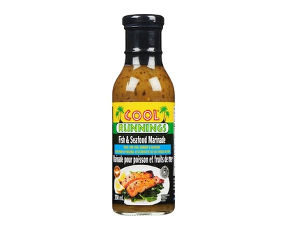 Cool Runnings Fish & Seafood Marinade - 350.0 ML