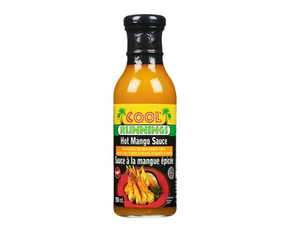 Cool Runnings Hot Mango Sauce - 350.0 ML