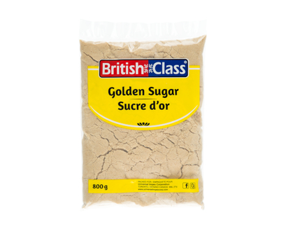 British Class Golden Sugar - 800.0 G