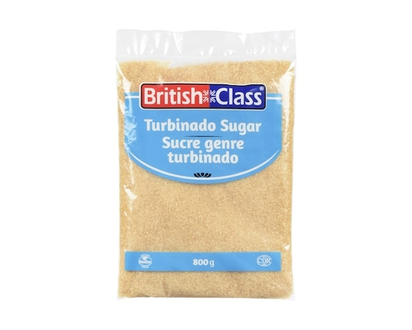 British Class Turbinado Sugar - 800.0 G