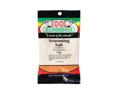 Cool Runnings Seasoning Salt - 75.0 G