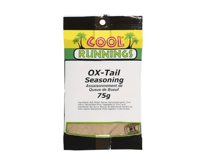Cool Runnings Ox Tail Seasoning - 75.0 G