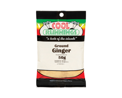 Cool Runnings Ground Ginger - 50.0 G