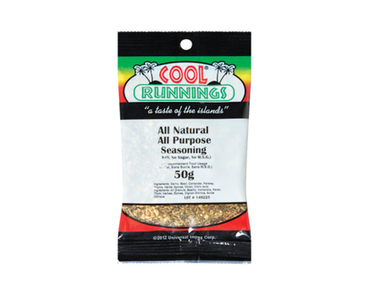 Cool Runnings All Purpose Seasoning - 50.0 G