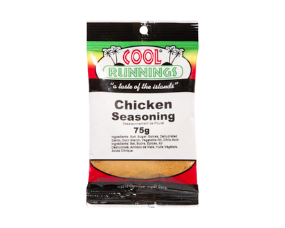 Cool Runnings Chicken Seasoning - 75.0 G